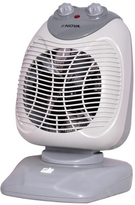 

Nova Oscillating Warmer NH 1206f Jumbo Fan Room Heater
