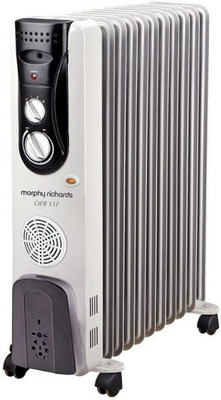 

Morphy Richards OFR-11F with Fan Oil Filled Room Heater