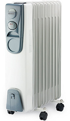 Usha Ofr 3209 White Oil Filled Room Heater