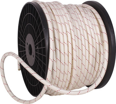 

Motilal Dulichand Climbing Rope White(Length: 50 m, Diameter: 8 mm)