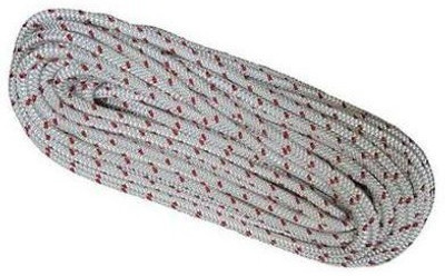 

Motilal Dulichand Climbing rope White(Length: 50 m, Diameter: 10 mm)