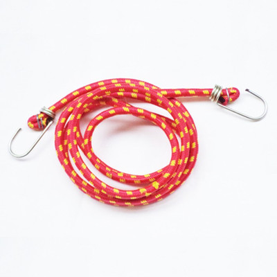

Bikenwear Elasticated Stretch Cord Red,Yellow(Length: 1.75 m, Diameter: 8 mm)