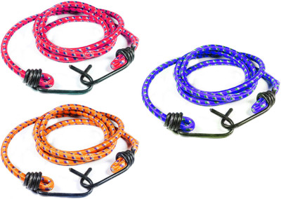 

Goldcave Multi purpose Stretch Cord (3 pcs) Multicolor(Length: 2.5 m, Diameter: 10 mm)