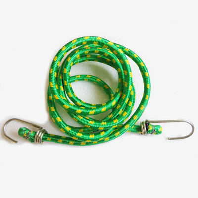 

Bikenwear Elasticated Stretch Cord Green, Yellow(Length: 1.75 m, Diameter: 8 mm)