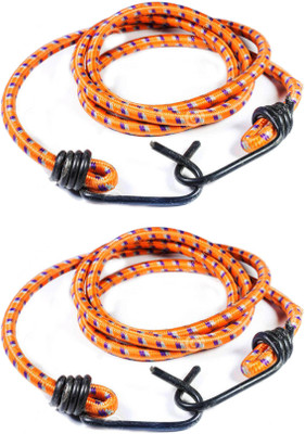 

Goldcave Stretch Cord (2 pcs) Multipurpose(Length: 2.5 m, Diameter: 10 mm)