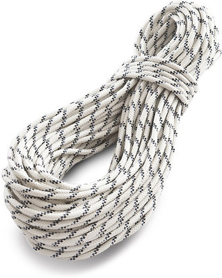 

Tendon Static Cord 10mm Color( 200 Mtr) White(Length: 200 m, Diameter: 10 mm)