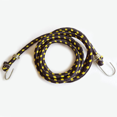 

Bikenwear Elasticated Stretch Cord Black, Yellow(Length: 1.75 m, Diameter: 8 mm)