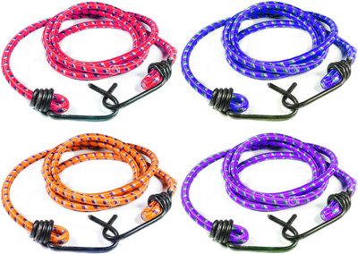 

Goldcave Stretch Cord Set of 4 Multicolor(Length: 2.5 m, Diameter: 10 mm)