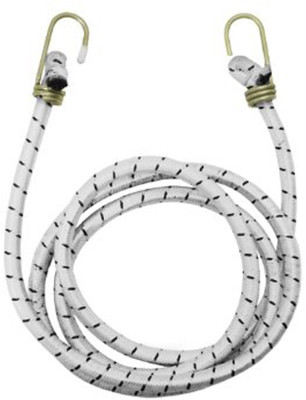 

Bikenwear Elasticated Stretch Cord White(Length: 1.75 m, Diameter: 8 mm)