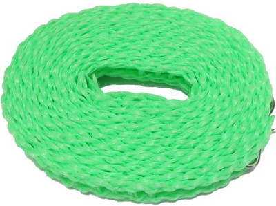 

DCS Clothesline Rope Green(Length: 6 m, Diameter: 10.5 mm)