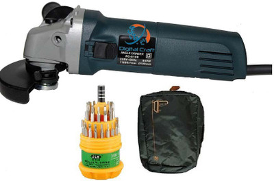 

Digital Craft Angle Grinder 4" FG-6100 AG-4 Grinding machine 850W Rotary Tool(3 mm)