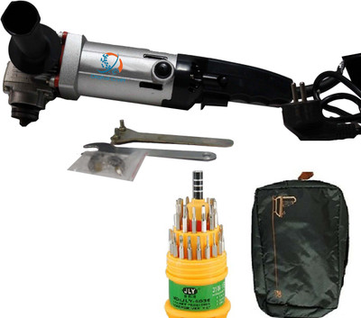 

Digital Craft Angle Grinder 4" MT-801 AG-4 Grinding machine 850W Rotary Tool(3 mm)