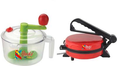 Rocks N7 Roti and Khakra Maker