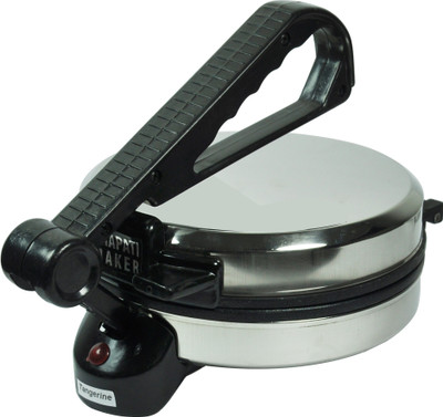 Tangerine Electric Stainless Steel Roti and Khakra Maker available at flipkart for Rs.740