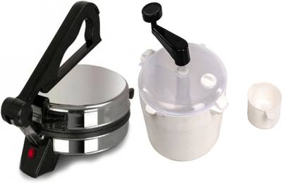 Trinetra Sales ts02ra Roti and Khakra Maker