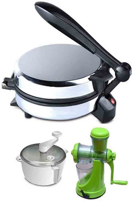 

Zaisch With Juicer & Dough maker Roti and Khakra Maker
