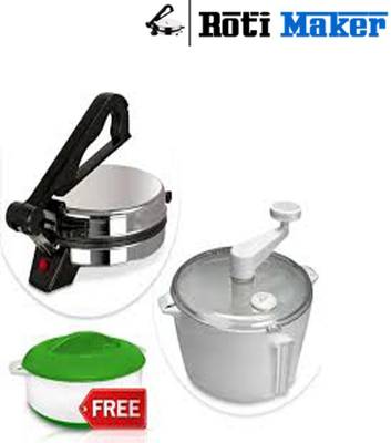 PUSHCART pushcart-roti combo015 Roti and Khakra Maker