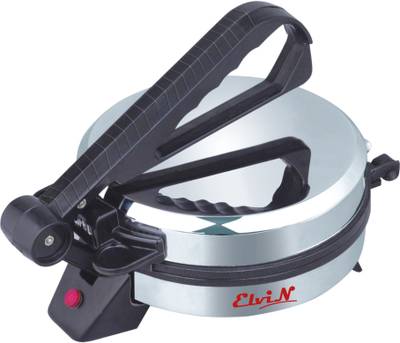 Elvin Electric Phulka Papad Maker Machine Chapati Roti and Khakra...
