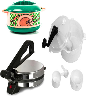 

Trinetra Sales ts03 Roti and Khakra Maker