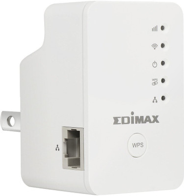 

Edimax EW-7438RPn Mini Network Switch(White)