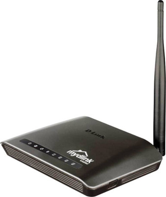

D-Link DL1200 Router(Black)