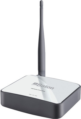 

iBall iB-WRH150N 150 Mbps Wireless N Home Router(White)