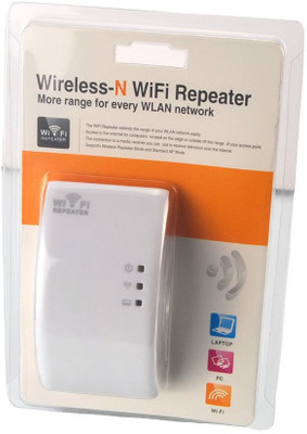 

Axcess WiFi Repeater Router(White)