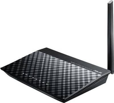 Asus Wireless-N150 ADSL Modem Router Router