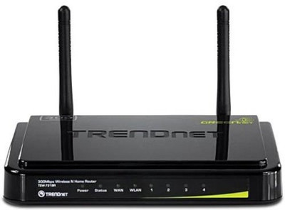 

Trendnet N Wireless Home Router(Black)