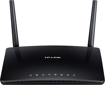 

TP-Link Archer D20 AC Wireless Dual Band ADSL2+ Modem Router(Black)