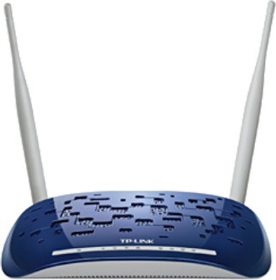 

TP-LINK TD-W8960N V6 300 Mbps Wireless N ADSL2+ Modem Router(Blue)