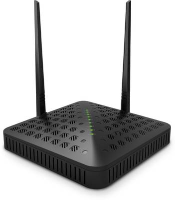 Tenda TE-FH1201 Wireless High Power AC 1200Mbps Dual Band WiFi Router (Black) 