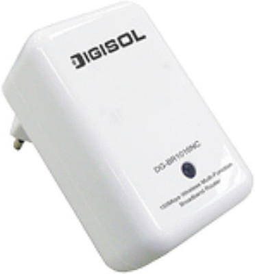 

Digisol 150 Mbps Wireless Multi-Function Broadband Router