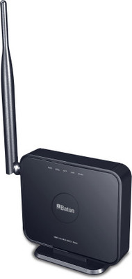 

iBall wr7011a Router(Black)