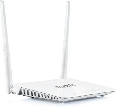 Tenda D301 ADSL2+ 300 Mbps Wireless without Modem Router (White)