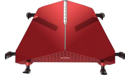 D-Link DIR-890L Ultra AC3200 Tri-Band Gigabit Wi-Fi Router (Red) 