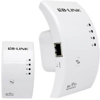 LB-Link 300Mbps Universal WiFi High Range Extender/Repeater Route...
