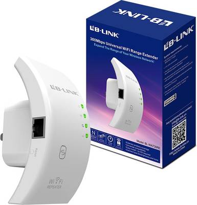 LB-LINK 300Mbps Universal Wifi Range Exntender/ Repeater Router