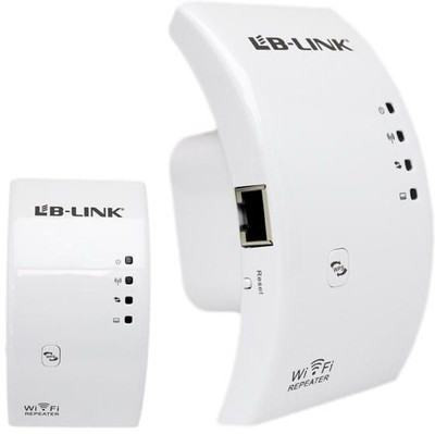 

Lb-Link Universal Wifi Range Exntender/ Repeater Router(White)