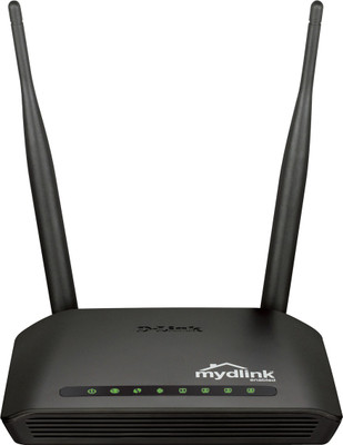 D Link DIR 605L Wireless N300 Cloud Router Black