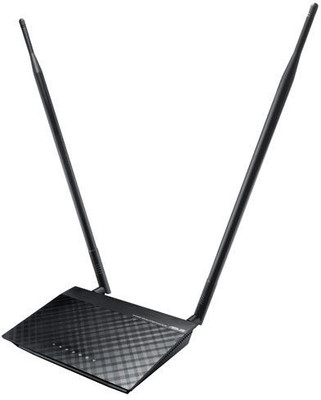 

Asus RT-N12HP High Power Wireless-N 3-in-1 AP/Range Extender Router(Black)