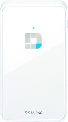 

D-Link DSM-260 Router(White)