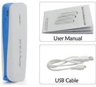 Hame A1 4400mAh Power Bank 3G Wi-Fi Router Hotspot Router 3 in 1 ...