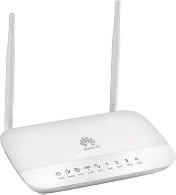 

Huawei HG532D: ADSL2+ Modem With Router(White)