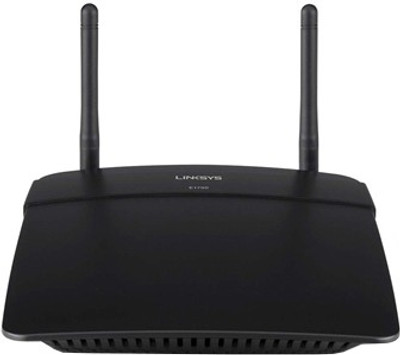 

Linksys E1700 Wireless Router(Black)