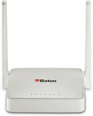Iball 300M extreme Wireless-N Router (White) 