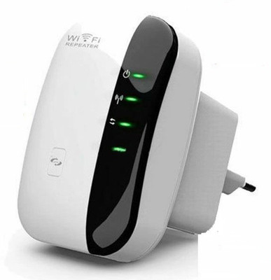 

Technomart Wireless-N Wifi Repeater Router(White)