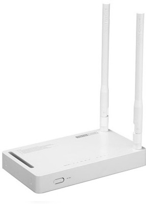 

Toto Link ND300 Wireless N ADSL2/2 Modem 300 Mbps Router(White)