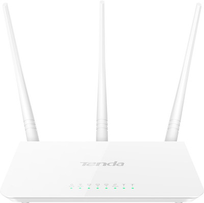 TENDA F3 Wireless Router Router(White)