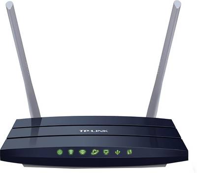 TP-LINK Archer C50 AC1200 Wireless Dual Band Router (Black) 